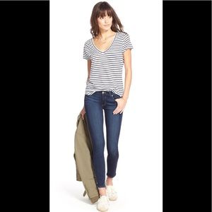 LIKE NEW! Paige Verdugo Ankle Skinny Jeans